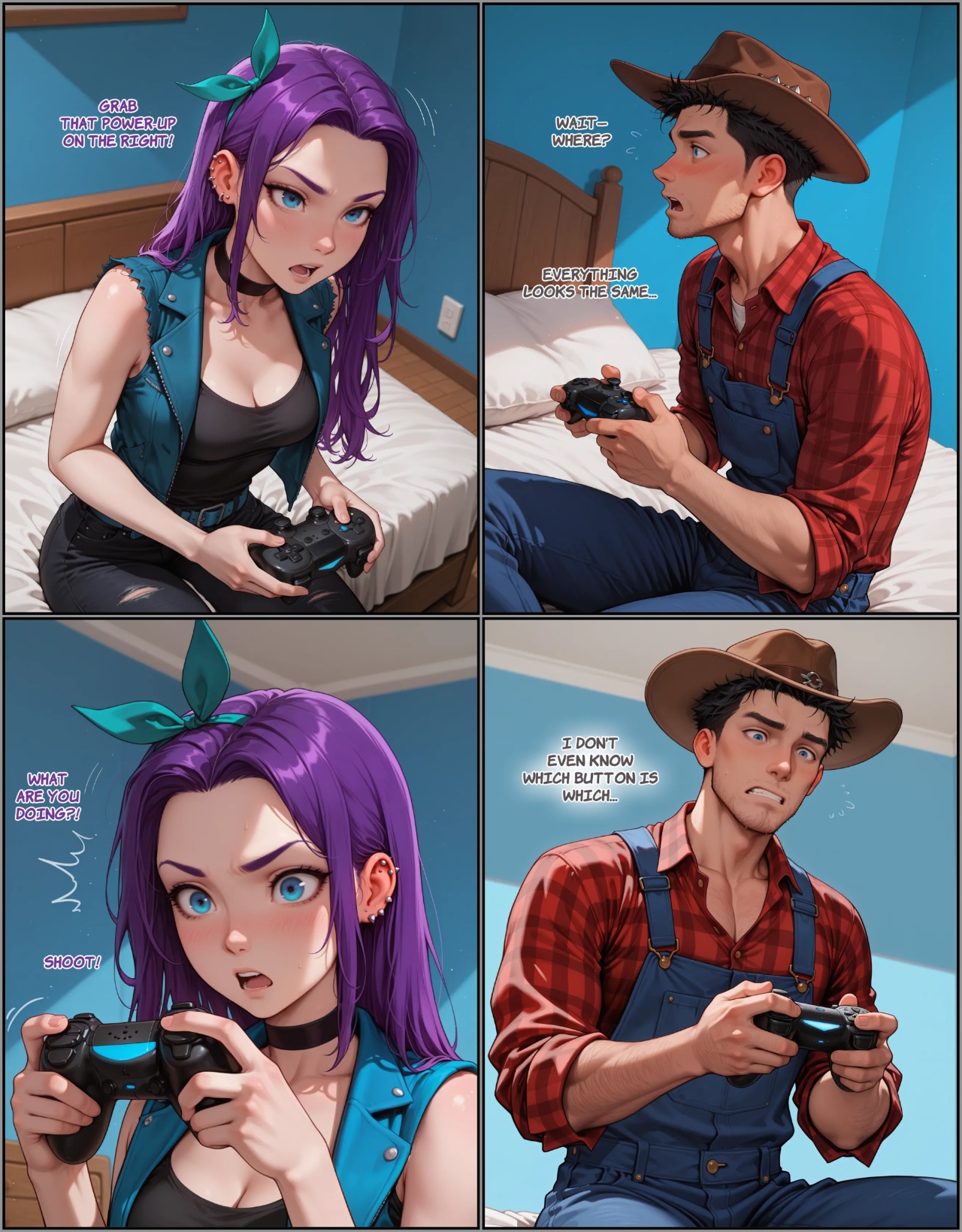 The Milk Factory Porn Comics english 12