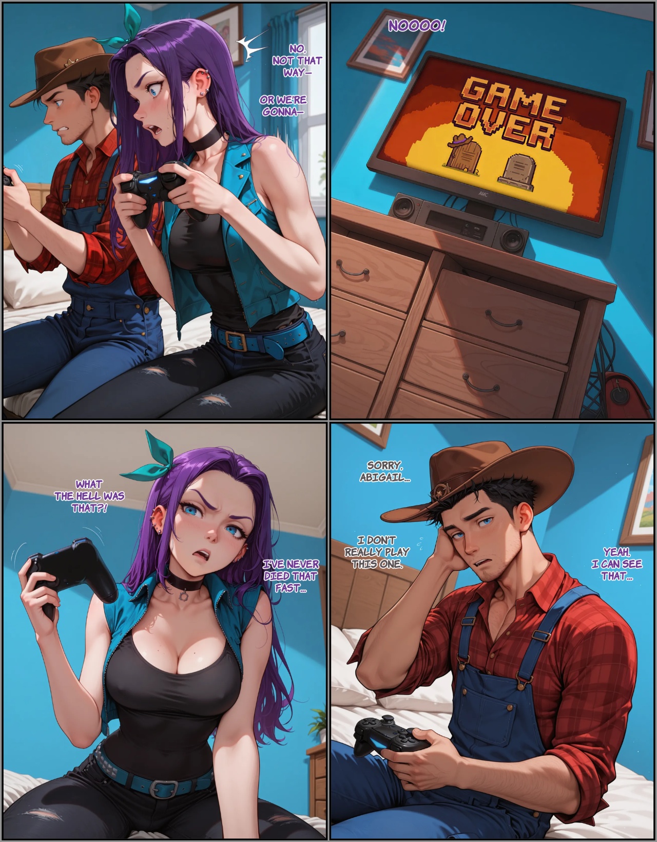 The Milk Factory Porn Comics english 13