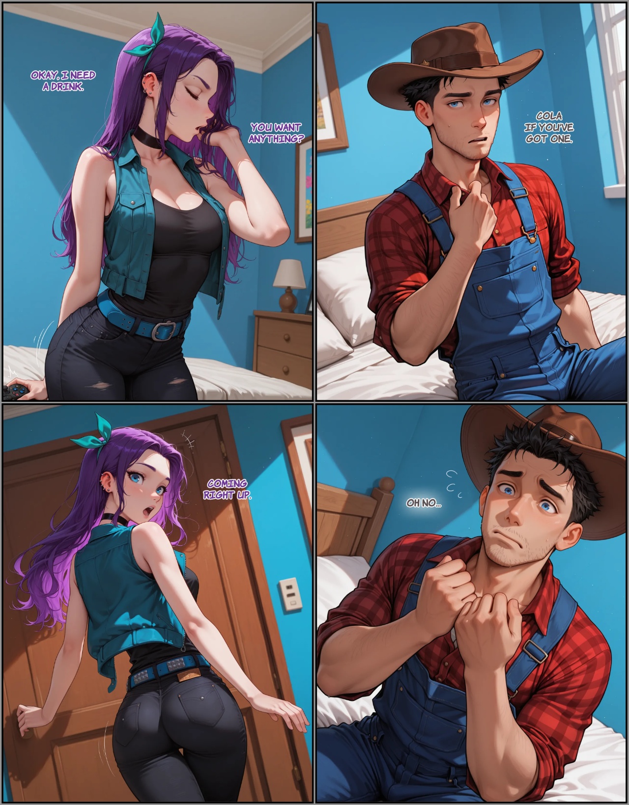 The Milk Factory Porn Comics english 14