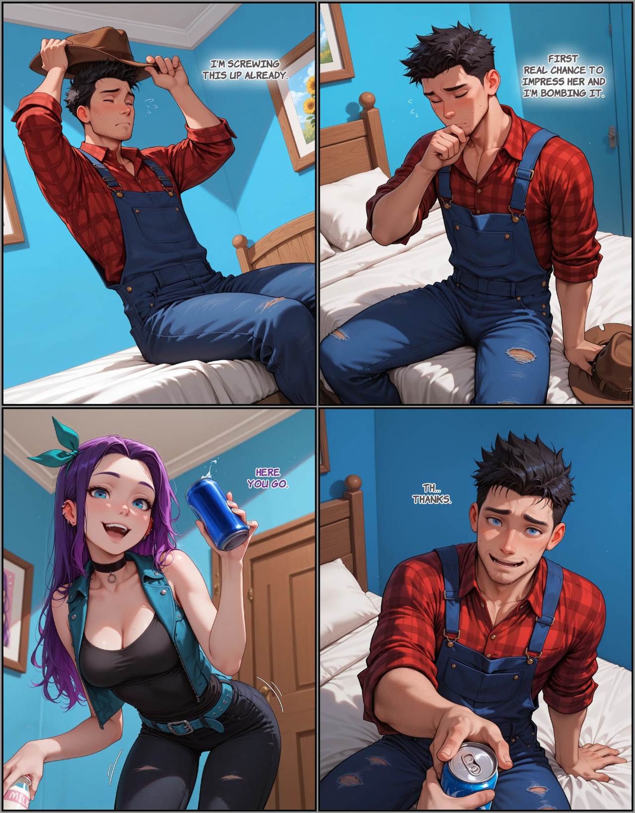 The Milk Factory Porn Comics english 15