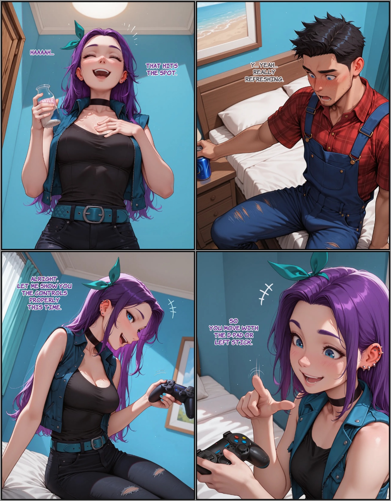 The Milk Factory Porn Comics english 17