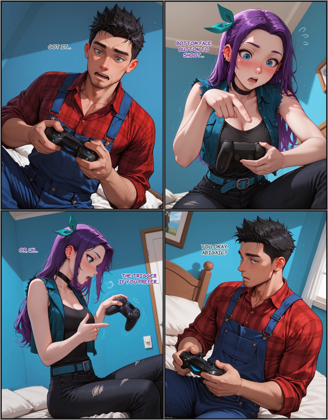 The Milk Factory Porn Comics english 18