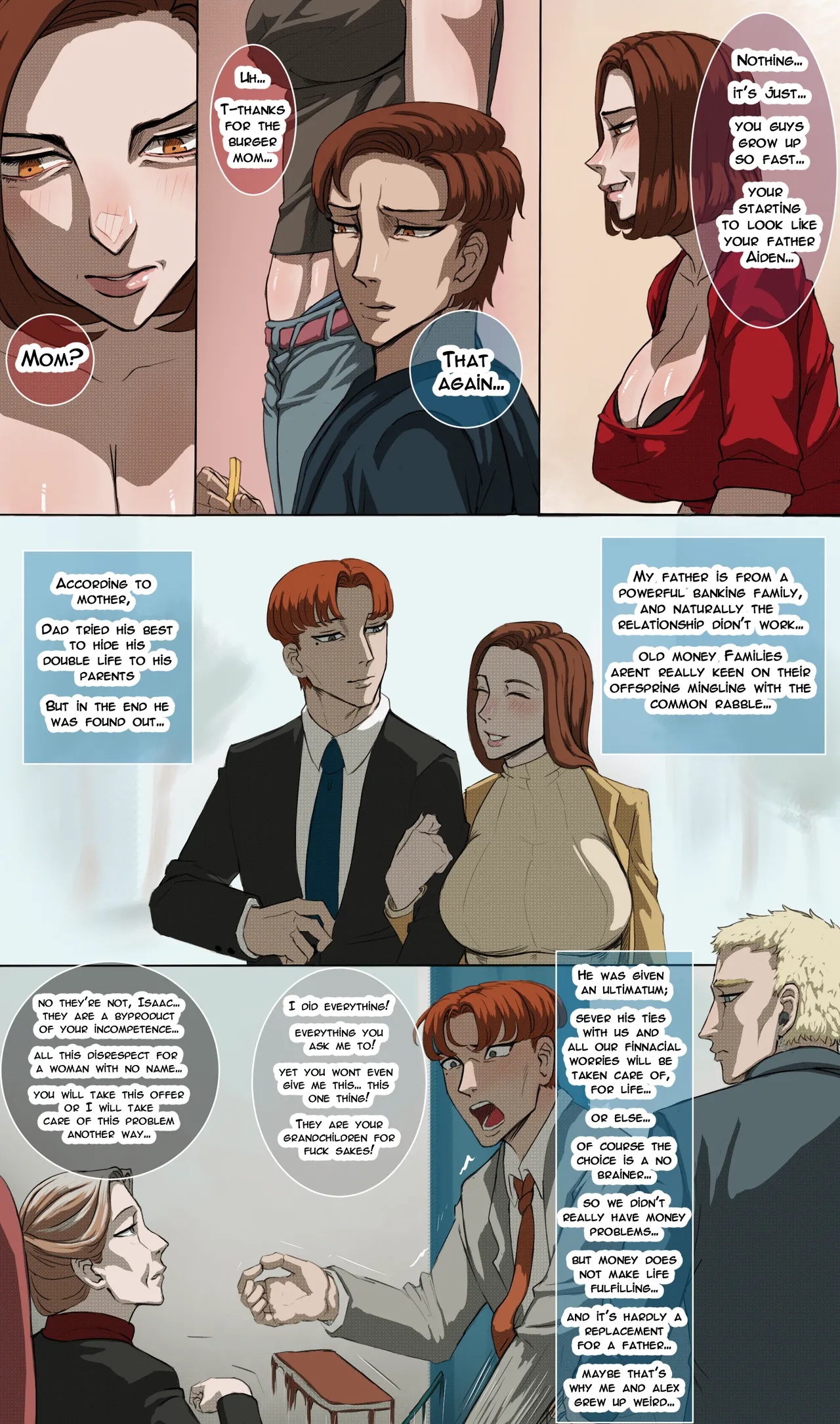 The Minx And The Milf Uncensored Porn Comics english 08