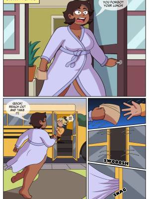 The Misfortunate Housewife Porn Comics english 02