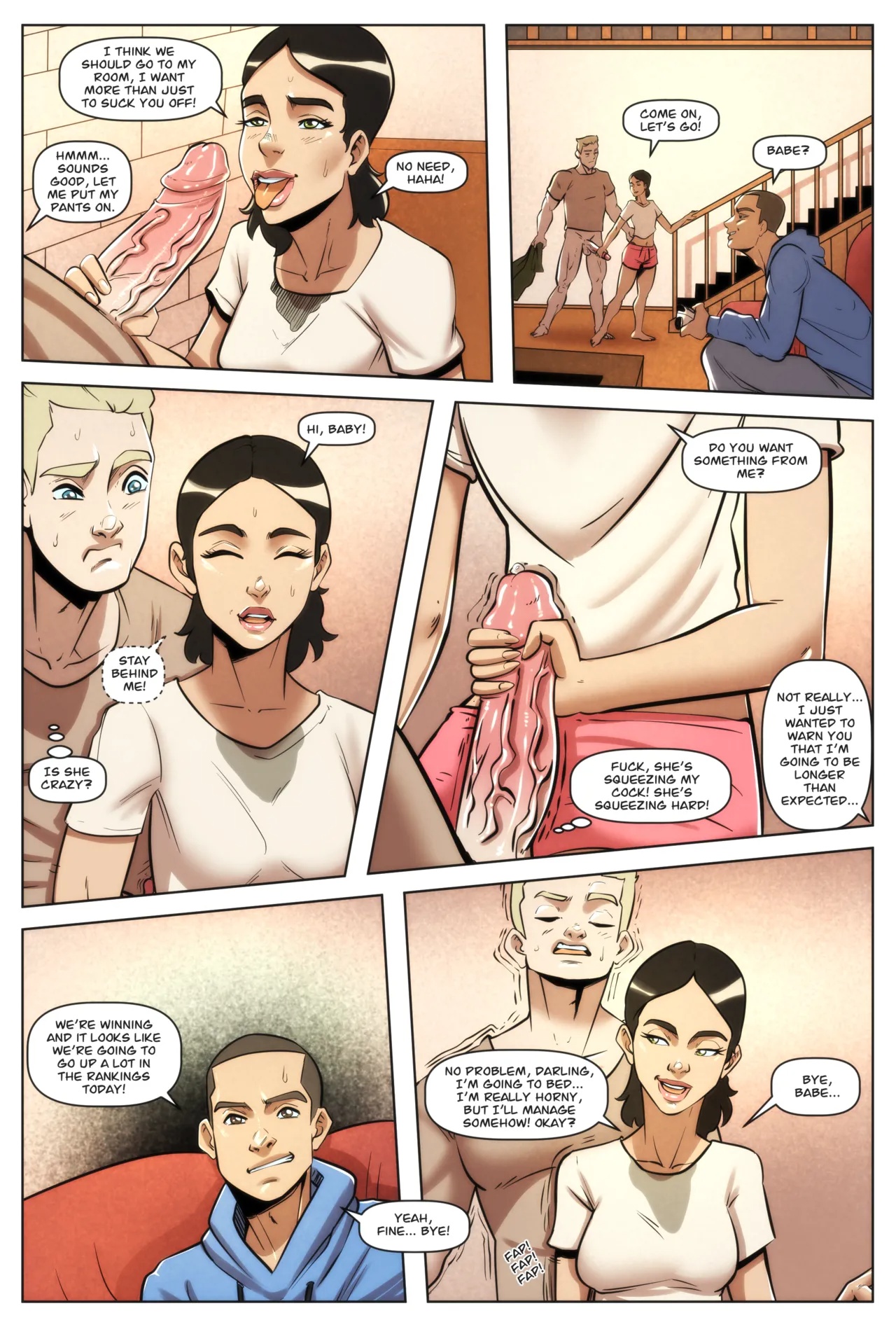 The Needs Of a Gamer's Girlfriend Porn Comics english 04