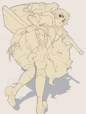 The Prey X Locking Horns Porn Comics english 09