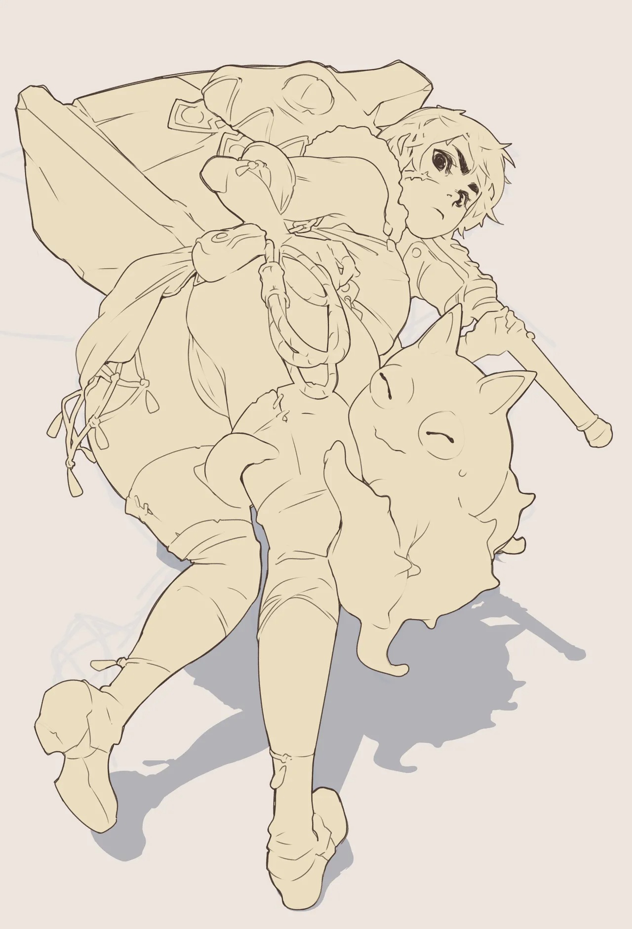 The Prey X Locking Horns Porn Comics english 09