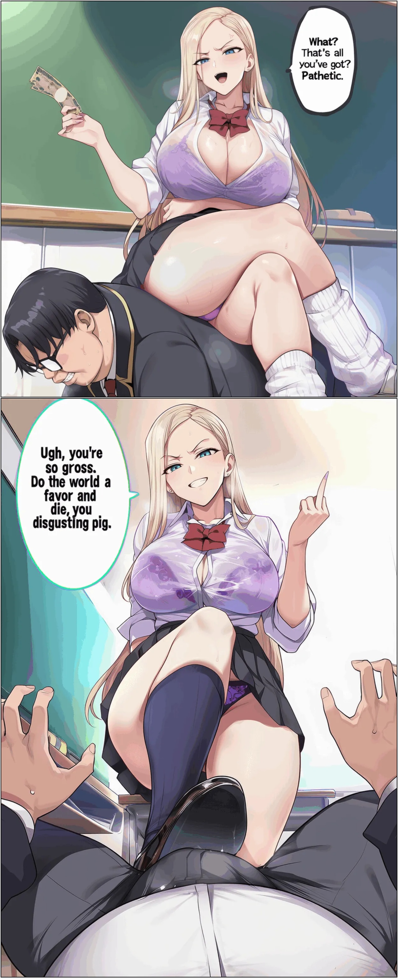 The Punshnment Of Reinaa Porn Comics english 03
