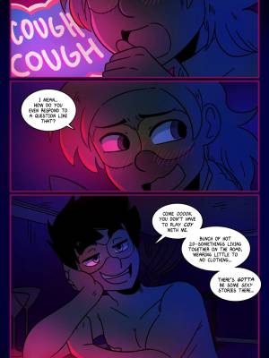 The Rock Cocks Part 21: The First Sin Porn Comics english 22