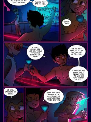 The Rock Cocks Part 21: The First Sin Porn Comics english 24