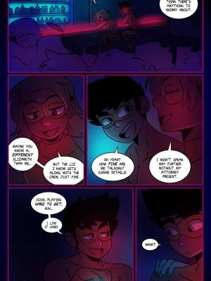 The Rock Cocks Part 21: The First Sin Porn Comics english 26