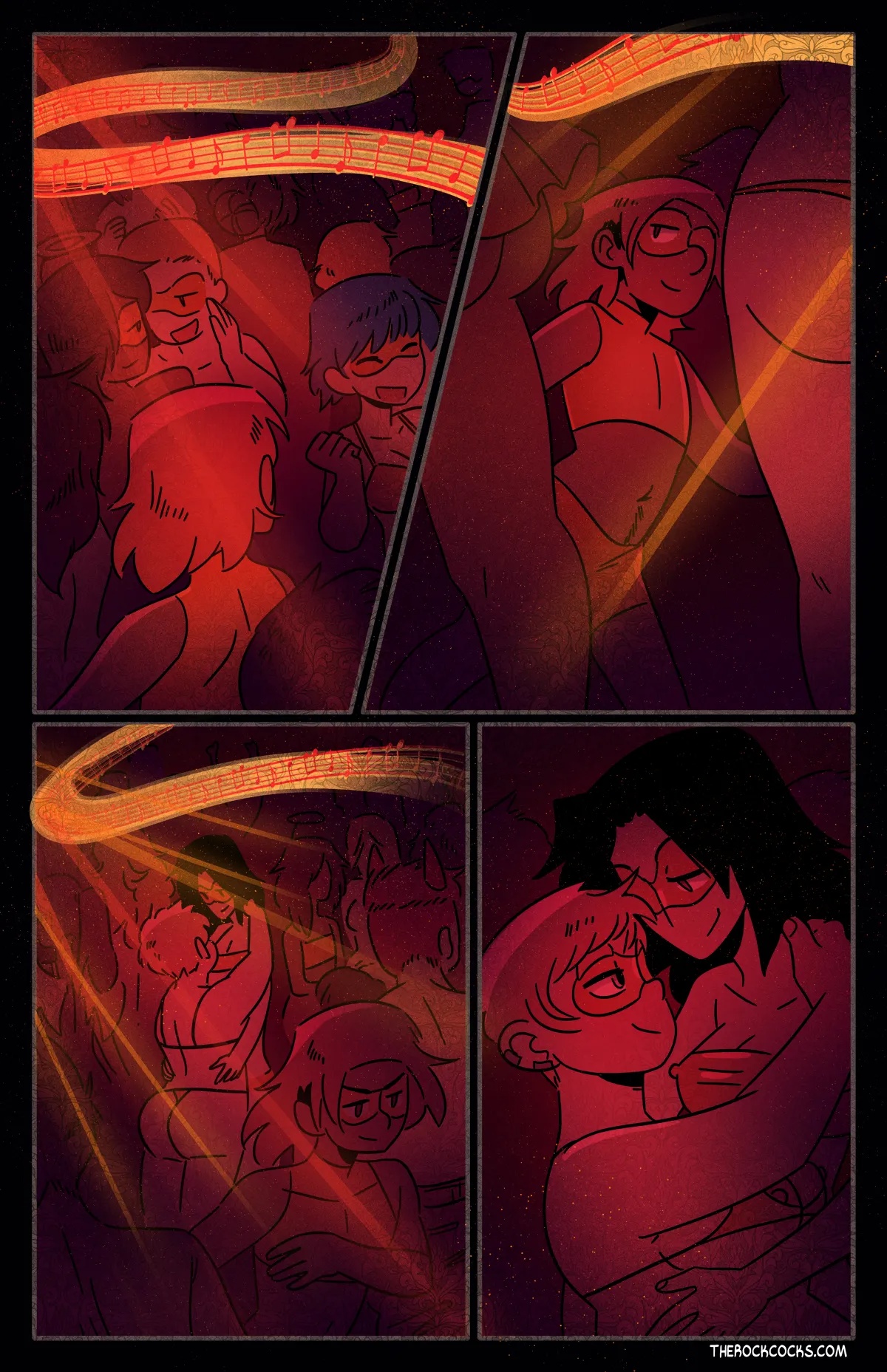 The Rock Cocks Part 21: The First Sin Porn Comics english 29