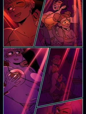 The Rock Cocks Part 21: The First Sin Porn Comics english 31