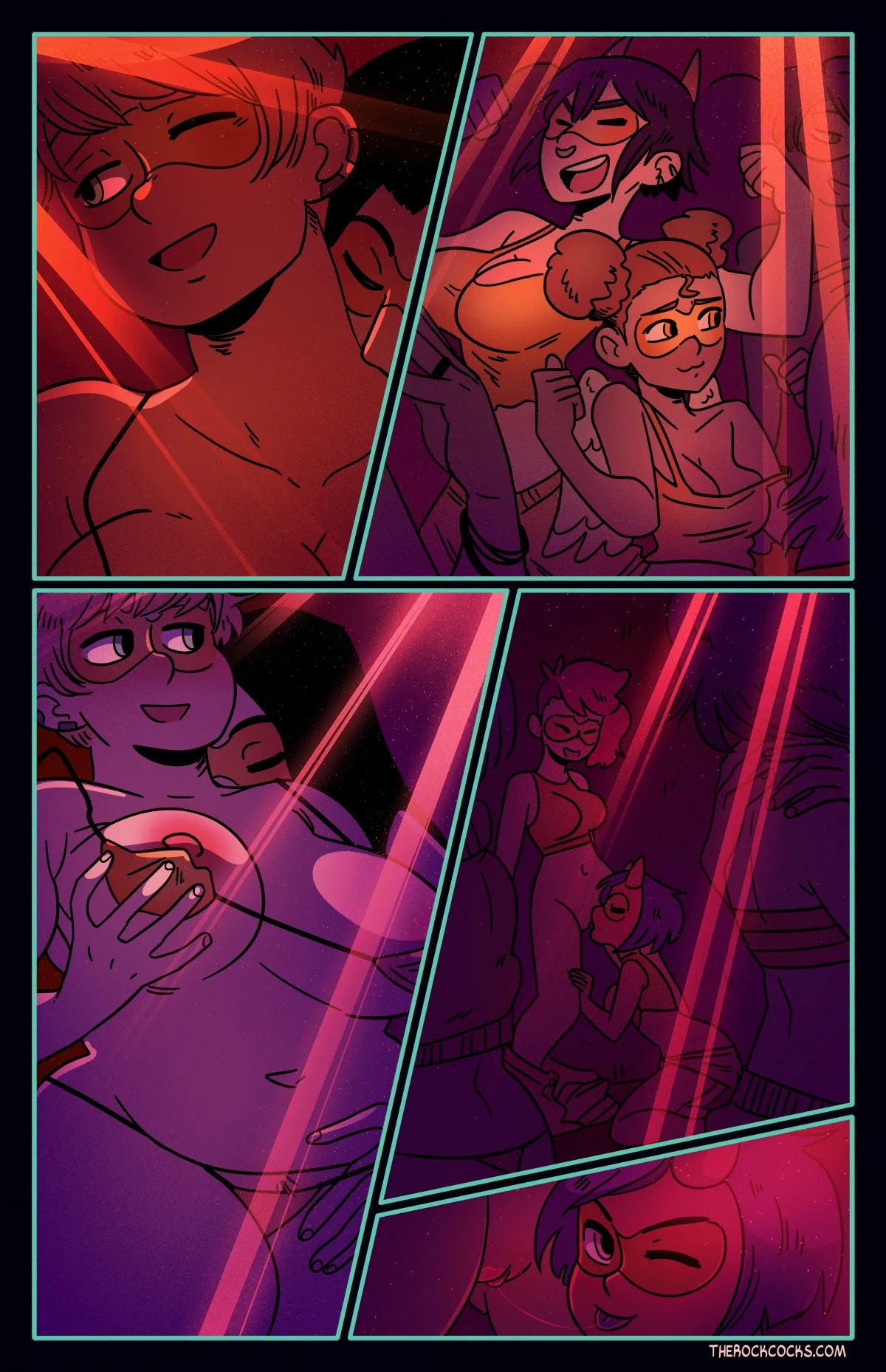 The Rock Cocks Part 21: The First Sin Porn Comics english 31