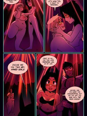 The Rock Cocks Part 21: The First Sin Porn Comics english 36