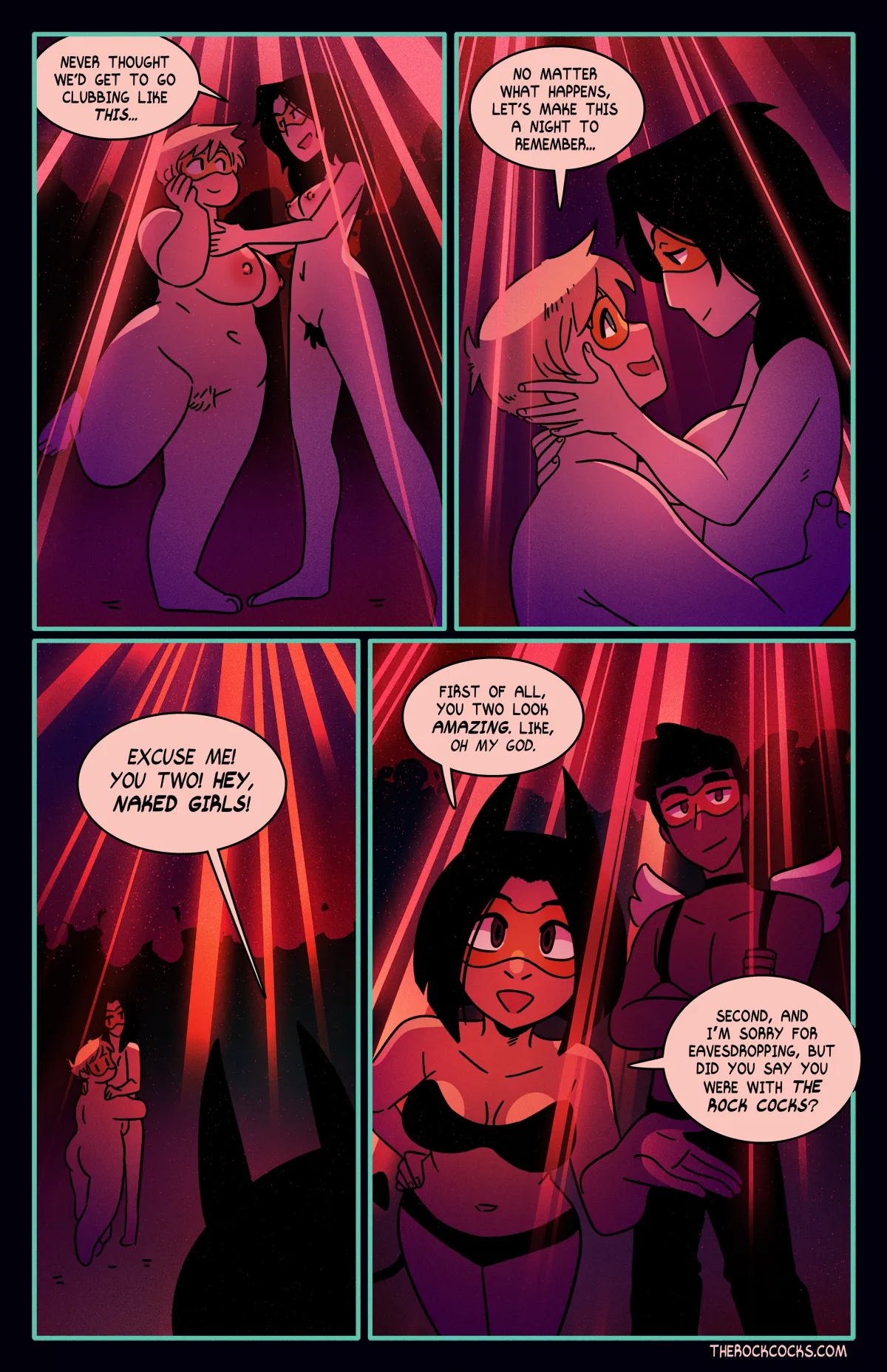 The Rock Cocks Part 21: The First Sin Porn Comics english 36