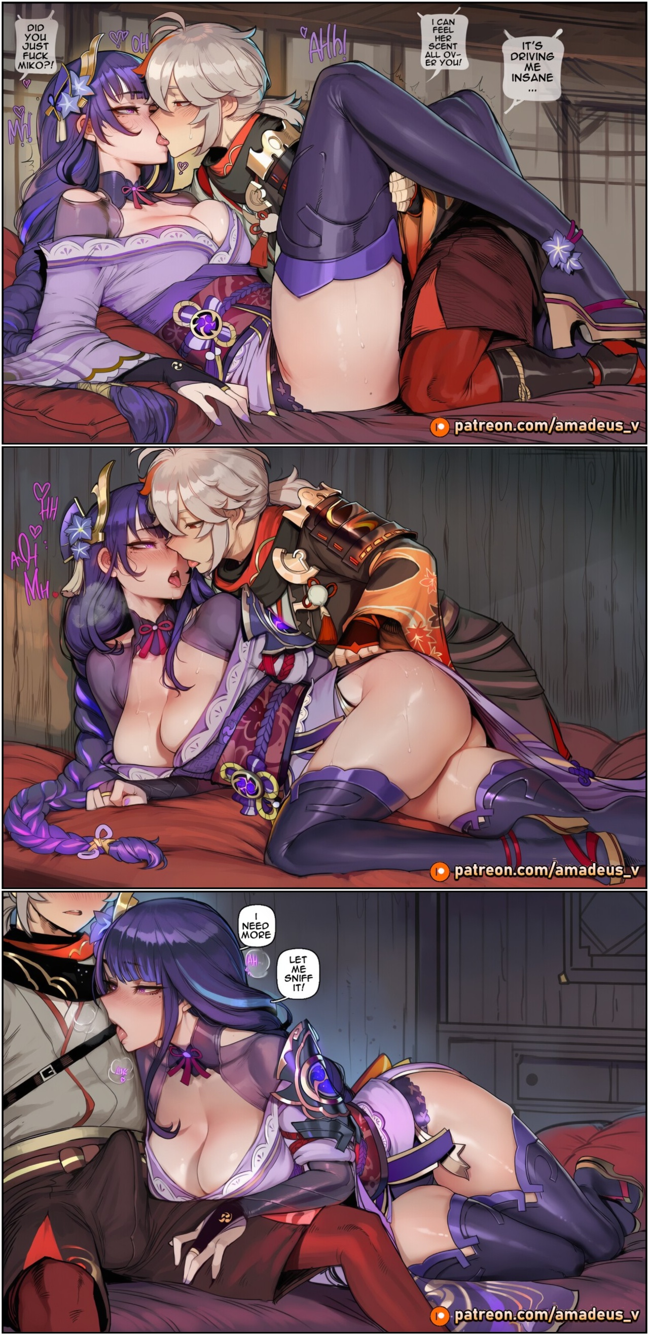 The Samurai And The Fox Porn Comics english 12