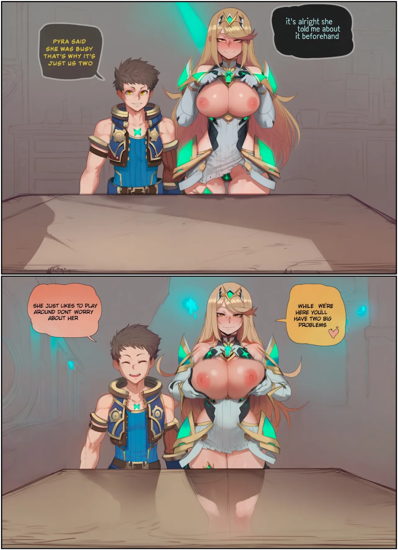 The Secret Adventures Of Pyra And Mythra Porn Comics english 02