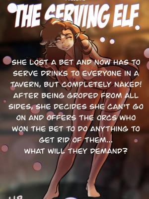 The Serving Elf Porn Comics english 02