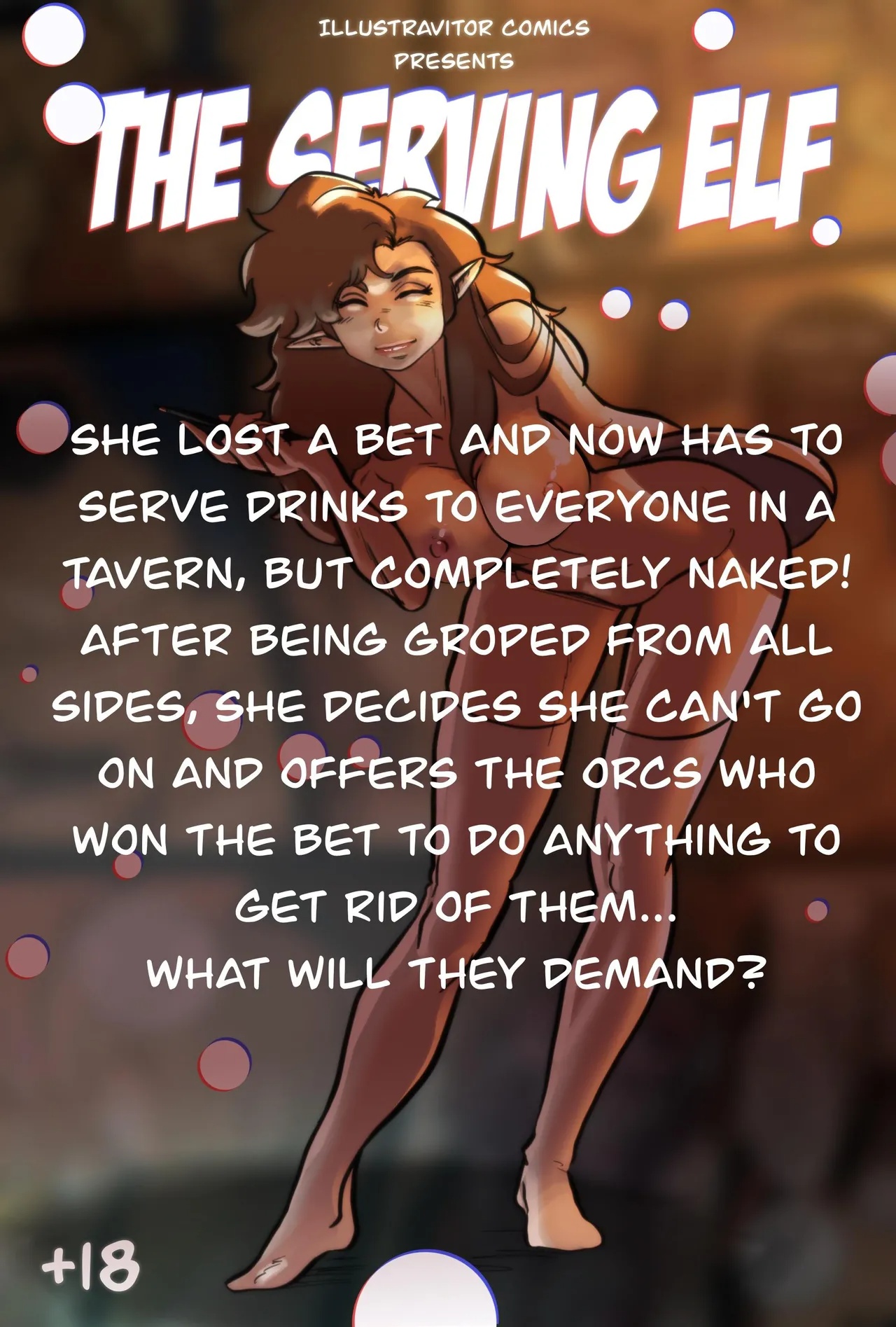 The Serving Elf Porn Comics english 02