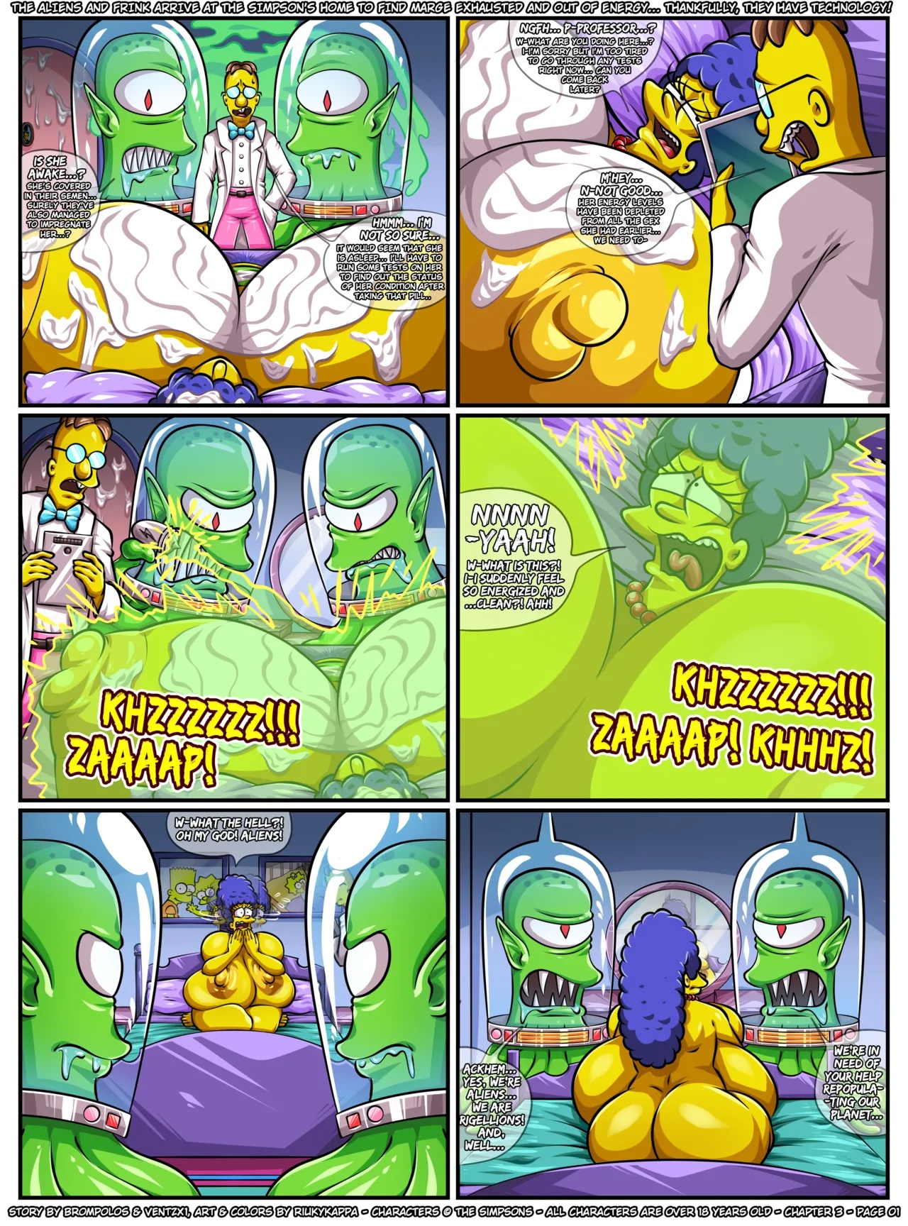 The Sexensteins Part 3 Porn Comics english 02