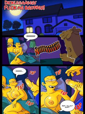 The Simpsons: TreeWhoreHouse Of Horror Porn Comics english 02