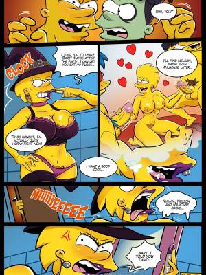 The Simpsons: TreeWhoreHouse Of Horror Porn Comics english 06