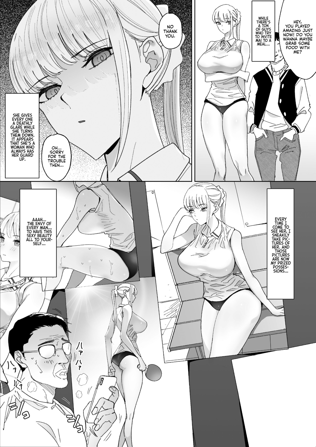 The Story Of a Small Village With a Sexy Custom Part 3 Porn Comics english 04