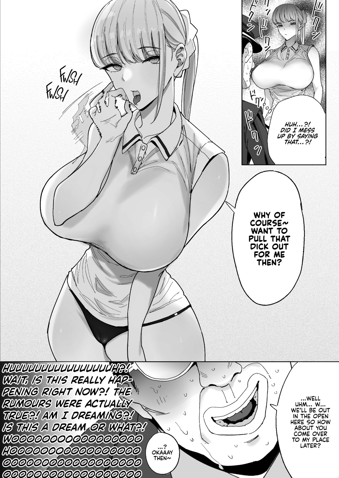 The Story Of a Small Village With a Sexy Custom Part 3 Porn Comics english 06