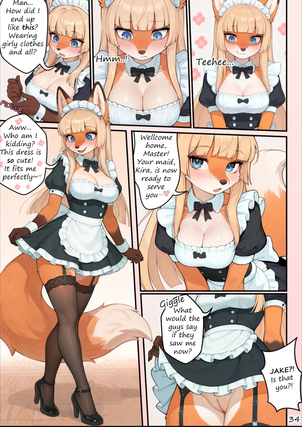 The Tale Of Foxglove Manor Porn Comics english 36