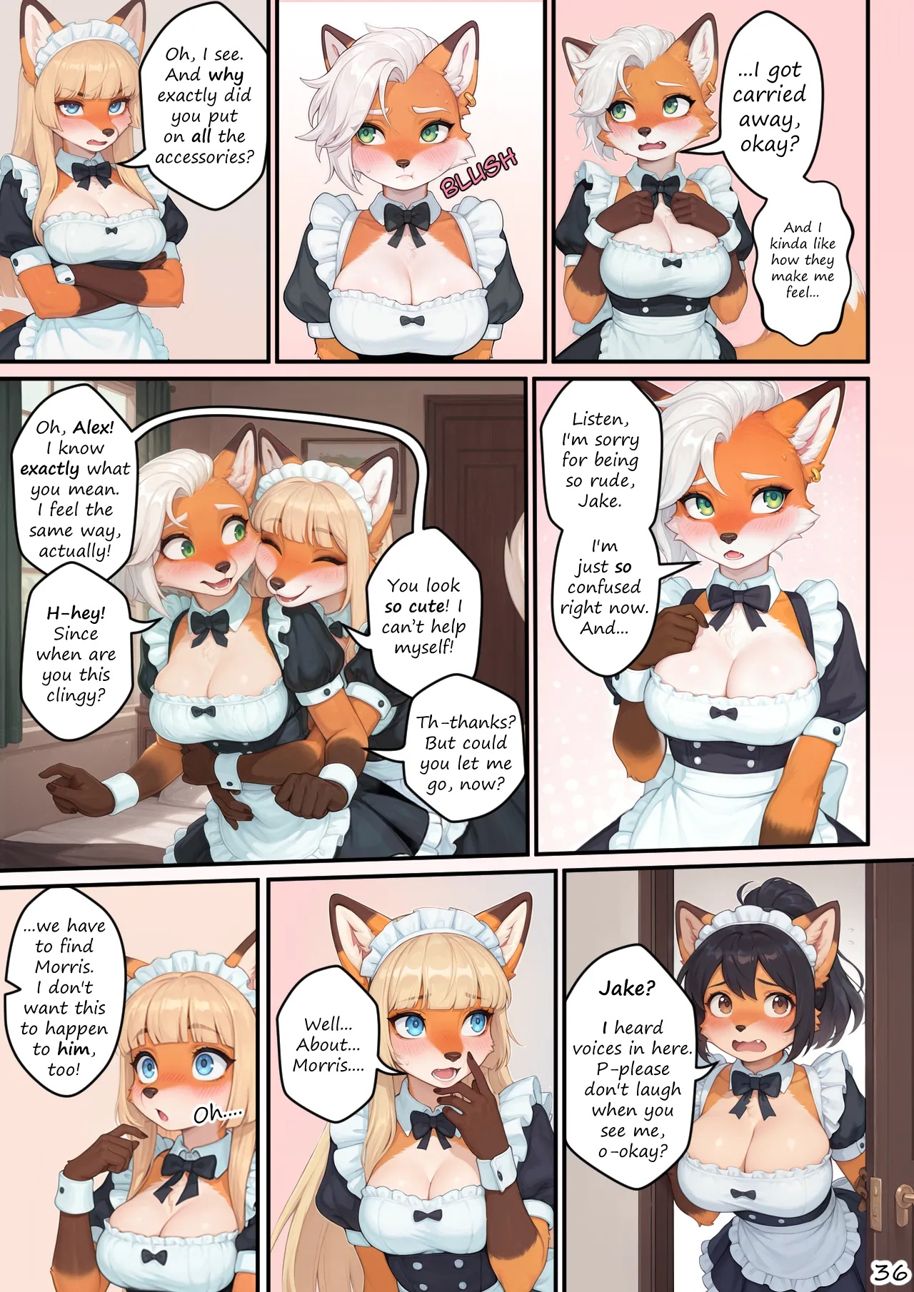 The Tale Of Foxglove Manor Porn Comics english 38