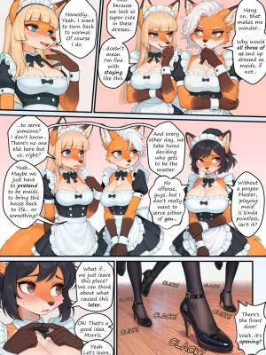 The Tale Of Foxglove Manor Porn Comics english 40