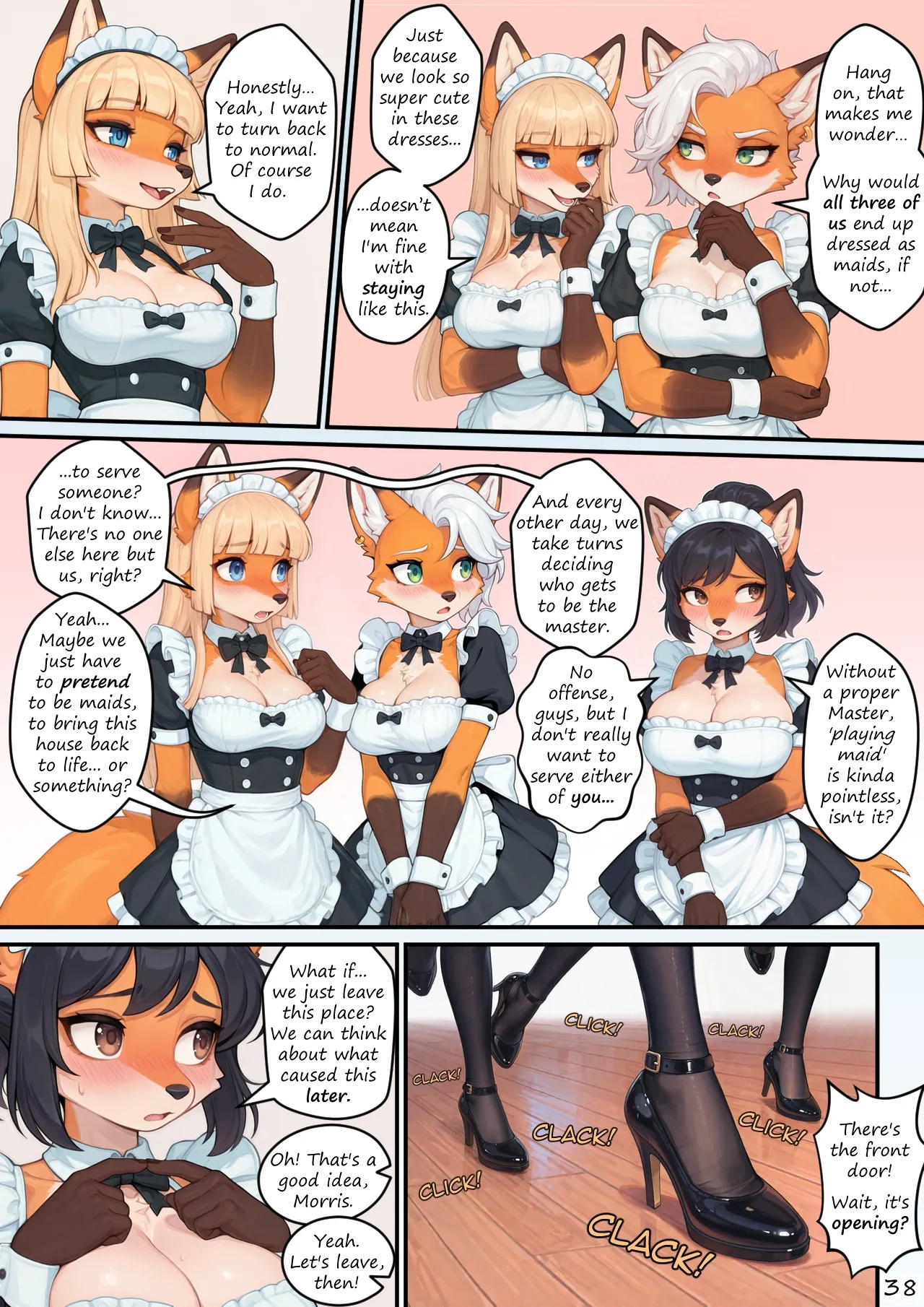 The Tale Of Foxglove Manor Porn Comics english 40
