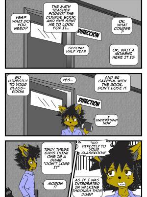 The Test Boyfiend And The Romanitc Nerd Porn Comics english 03