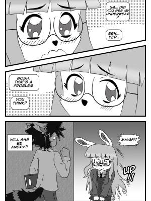 The Test Boyfiend And The Romanitc Nerd Porn Comics english 07