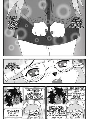 The Test Boyfiend And The Romanitc Nerd Porn Comics english 08