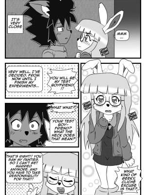 The Test Boyfiend And The Romanitc Nerd Porn Comics english 09