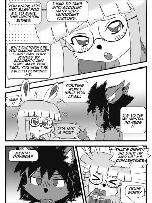 The Test Boyfiend And The Romanitc Nerd Porn Comics english 10