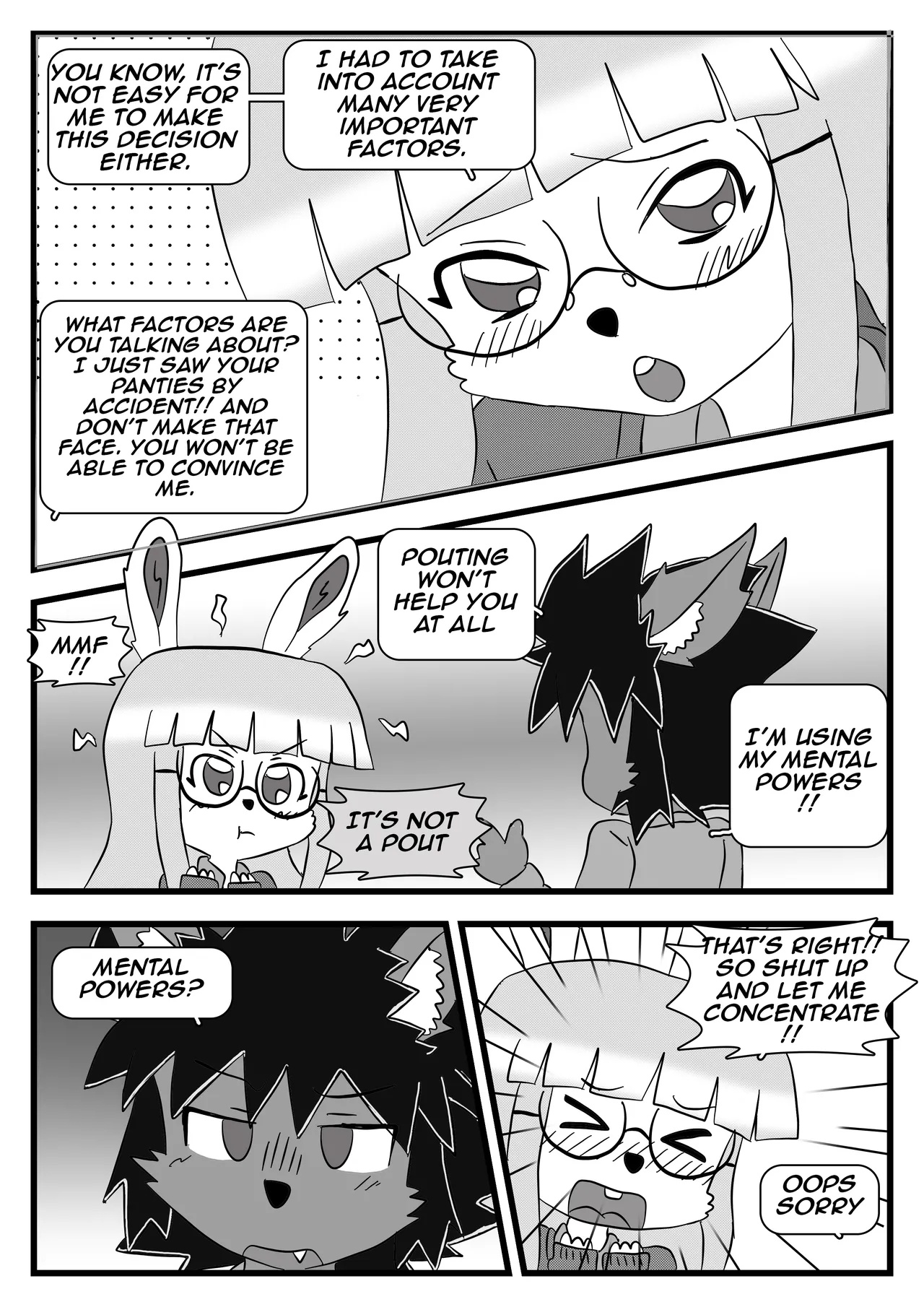 The Test Boyfiend And The Romanitc Nerd Porn Comics english 10