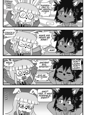 The Test Boyfiend And The Romanitc Nerd Porn Comics english 11