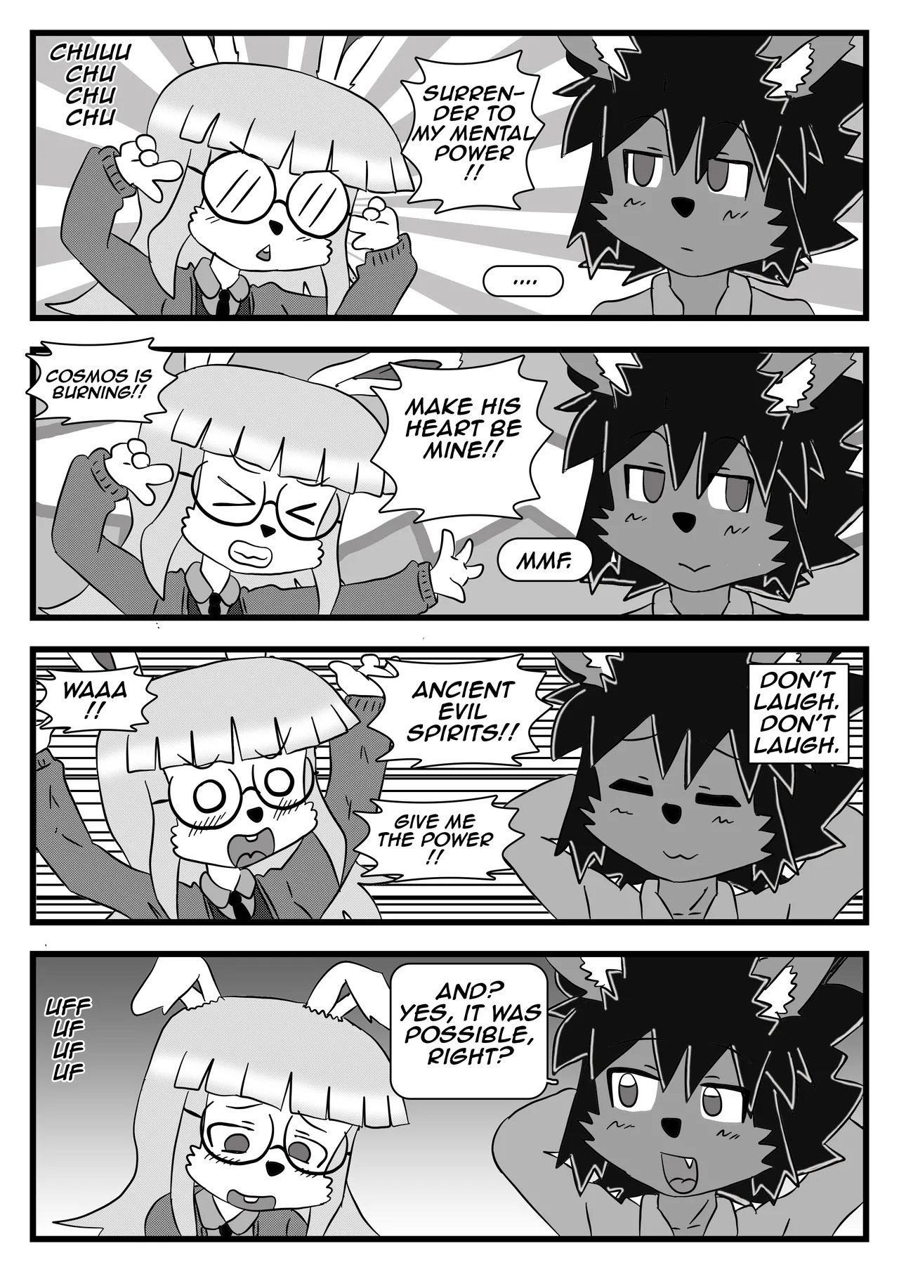 The Test Boyfiend And The Romanitc Nerd Porn Comics english 11