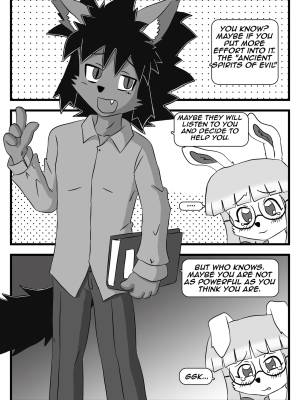 The Test Boyfiend And The Romanitc Nerd Porn Comics english 12