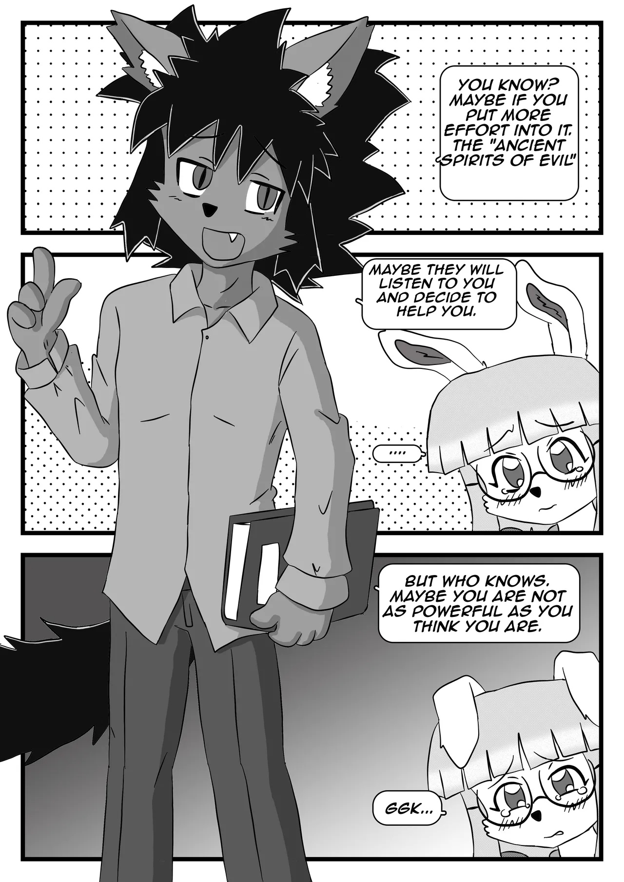 The Test Boyfiend And The Romanitc Nerd Porn Comics english 12