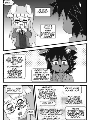 The Test Boyfiend And The Romanitc Nerd Porn Comics english 13