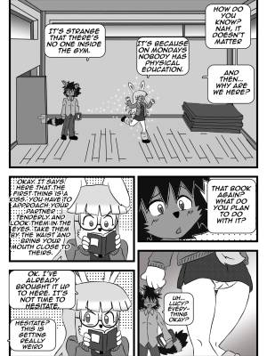 The Test Boyfiend And The Romanitc Nerd Porn Comics english 15