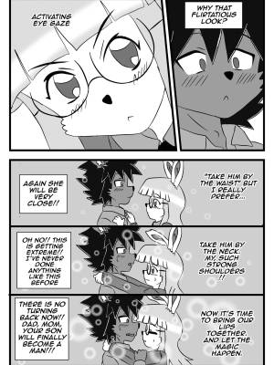 The Test Boyfiend And The Romanitc Nerd Porn Comics english 16