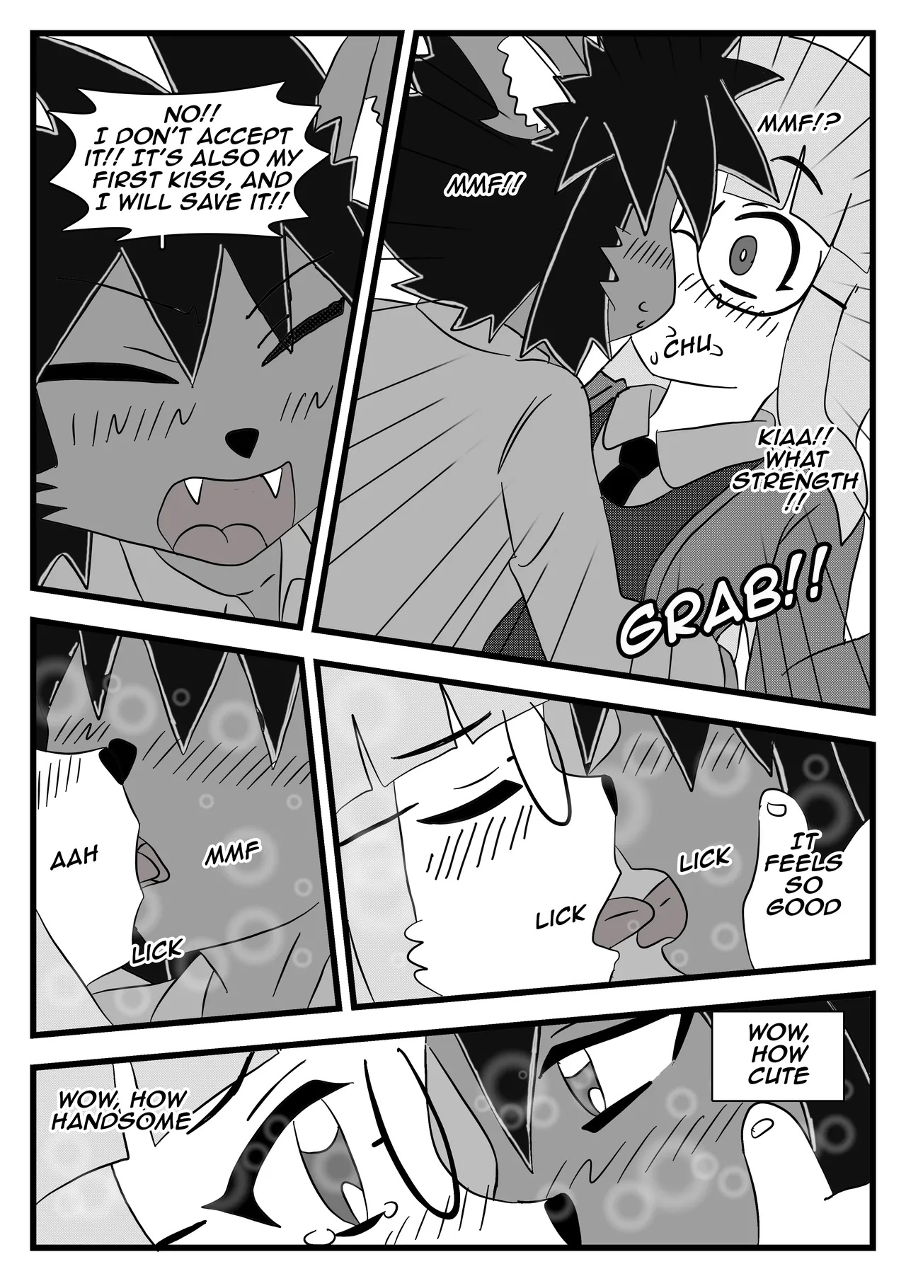 The Test Boyfiend And The Romanitc Nerd Porn Comics english 18