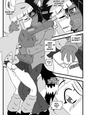 The Test Boyfiend And The Romanitc Nerd Porn Comics english 19