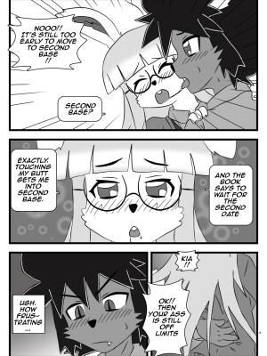 The Test Boyfiend And The Romanitc Nerd Porn Comics english 20