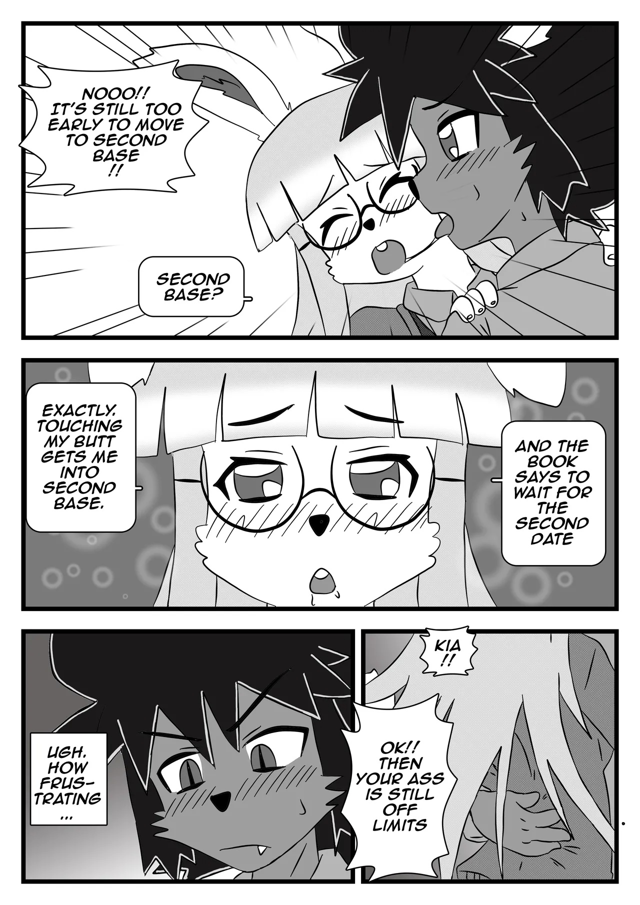 The Test Boyfiend And The Romanitc Nerd Porn Comics english 20